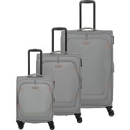 Travelite Umbria 4 wheels Suitcase set 3-piece with expansion pleat Productimage