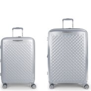 Gabol Queens 4 wheels Suitcase set 2-piece with expansion pleat Productimage