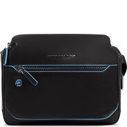 Piquadro Blue Square Shoulder bag Leather 27 cm Productimage