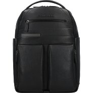 Piquadro Paavo Business backpack Leather 42 cm Laptop compartment Productimage