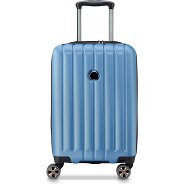 Delsey Paris Longitude 4 wheels Cabin trolley 55 cm with expansion pleat Productimage