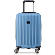 Delsey Paris Longitude 4 wheels Cabin trolley 55 cm with expansion pleat Productimage