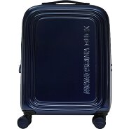 Mandarina Duck Logoduck + Metal 4 wheels Trolley S 55 cm with expansion pleat Productimage