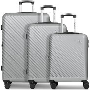 Check.In Paradise 2.0 4 wheels Suitcase set 3-piece with expansion pleat Productimage