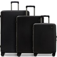 Echolac Ultima 4 wheels Suitcase set 3-piece with expansion pleat Productimage
