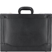 Alassio Leather pilot case 45 cm laptop compartment Productimage