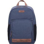 Greenburry Recycled PET Coral backpack 41 cm laptop compartment Productimage