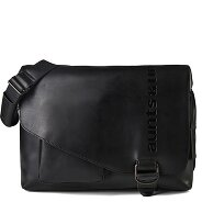 aunts & uncles Heritage Messenger Genuine Leather 41.5 cm Laptop compartment Productimage