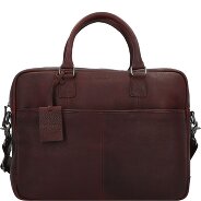 Burkely Antique Avery Briefcase Genuine Leather 40 cm Laptop compartment Productimage