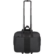 Dermata 2 wheels Business trolley 46 cm Laptop compartment Productimage