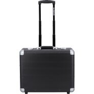 Alumaxx 2-Wheeled briefcase with Aluminum Laptop Compartment, 37 cm Productimage
