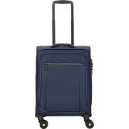 d&n Travel Line 9704 4 wheels Cabin trolley S 55 cm with expansion pleat Productimage