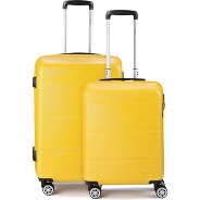 Benzi 5583 4 wheels Suitcase set 2-piece Productimage