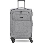 Redolz Essentials 12 MEDIUM 4-wheeled trolley 67 cm with expansion fold Productimage