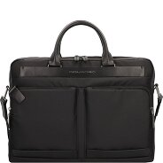 Piquadro Klout briefcase leather 42 cm laptop compartment Productimage