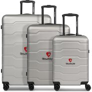 Tonino Lamborghini Bologna 4 wheels Suitcase set 3-piece Productimage