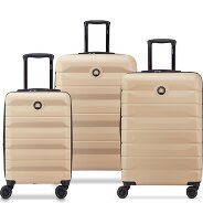 Delsey Paris Air Armour 4 wheels Suitcase set 3-piece Expandable Productimage