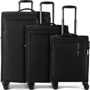 American Tourister Nitestream 4 wheels Suitcase set 3-piece with expansion pleat Productimage