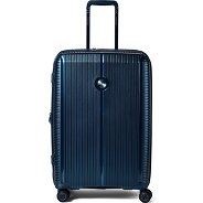 Polestream Paris 4 wheels Trolley 69 cm with expansion pleat Productimage