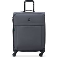 Delsey Paris x United Colors of Benetton BE 4-wheeled trolley 65 cm with expansion fold Productimage