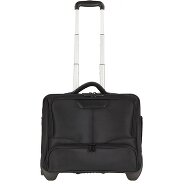 Dermata 2 wheels Business trolley 41 cm Laptop compartment Productimage