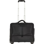 Dermata 2 wheels Business trolley 41 cm Laptop compartment Productimage