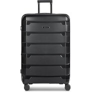 d&n South Dakota 4 wheels Trolley L 76 cm with expansion pleat Productimage