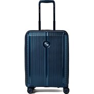 Polestream Paris 4 wheels Cabin trolley 55 cm with expansion pleat Productimage