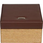 Windrose Wood jewelry case leather 18 cm Productimage