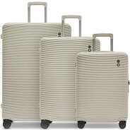 Echolac Ultima 4 wheels Suitcase set 3-piece with expansion pleat Productimage