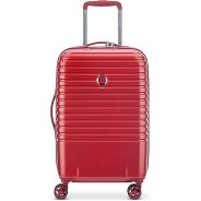 Delsey Paris Caumartin 4 double wheels cabin trolley 55 cm Productimage