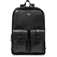 The Bridge Isaia Daypack Leather 11 cm Laptop compartment Productimage The Bridge Isaia Daypack Leather 11 cm Laptop compartment Productimage