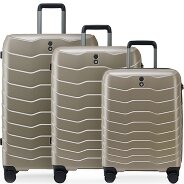 Echolac Exo 4 wheels Suitcase set 3-piece with expansion pleat Productimage