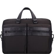Piquadro Woody briefcases leather 43 cm laptop compartment Productimage