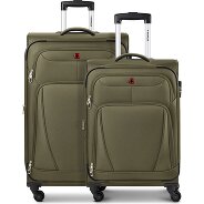 Wenger Beaumont 4-wheel Suitcase Set (M+L) expandable gusset Productimage
