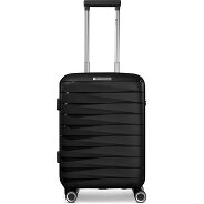 Franky London 4 wheels Cabin trolley S 55 cm with expansion pleat Productimage