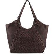FredsBruder Calm Weave Shopper Bag Genuine Leather 45 cm Productimage
