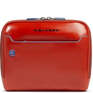Piquadro Blue Square Shoulder bag Leather 21 cm Productimage