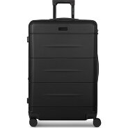 Police London 4 wheels Trolley 74 cm with expansion pleat Productimage