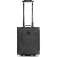 Redolz Essentials 12 2-wheel Underseater Cabin suitcase XS 43 cm, Attachable Productimage