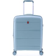 Gladiator 0800 4 wheels Trolley 55 cm with expansion pleat Productimage