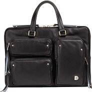 DuDu Pocket Briefcase Leather 36 cm Laptop compartment Productimage