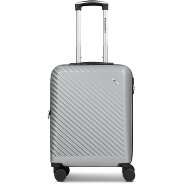Check.In Paradise 2.0 4 wheels Cabin trolley S 55 cm with expansion pleat Productimage
