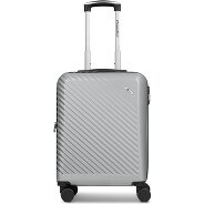 Check.In Paradise 2.0 4 wheels Cabin trolley S 55 cm with expansion pleat Productimage