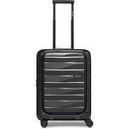 Bergpfeil Travel 4 wheels Cabin trolley 55 cm Laptop compartment with expansion pleat Productimage