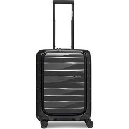 Bergpfeil Travel 4 wheels Cabin trolley 55 cm Laptop compartment with expansion pleat Productimage