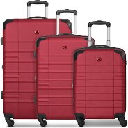 Wenger Amplar Evo 4 wheels Suitcase set 3-piece with expansion pleat Productimage