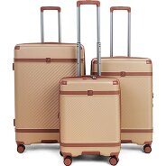 MODO by Roncato Charm 2.0 4 wheels Suitcase set 3-piece with expansion pleat Productimage
