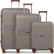 Farmhood Eco Edition 02 4 wheels Suitcase set 3-piece with expansion pleat Productimage