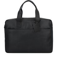 Burkely Vintage River briefcase leather 41 cm laptop compartment Productimage